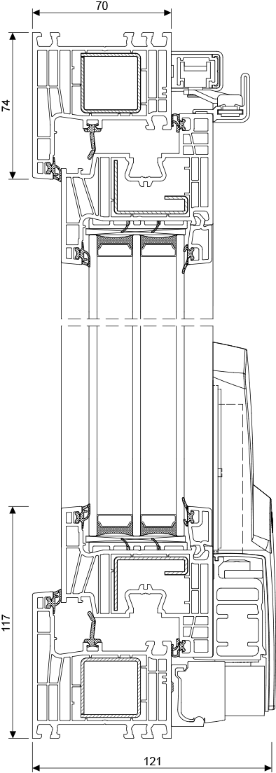 Mål for Iglo Expert PSK