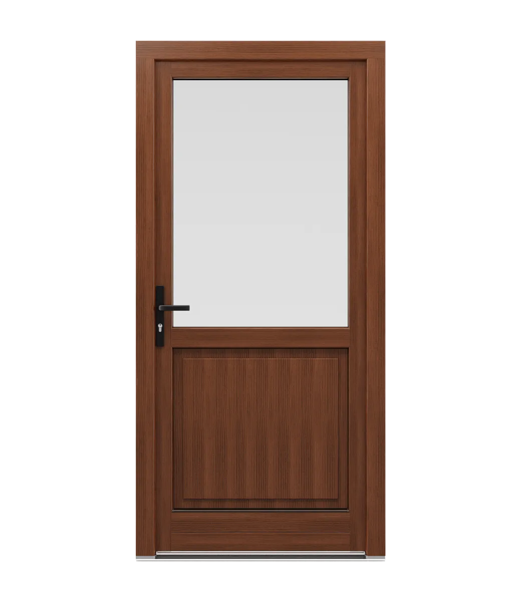 Spacers in wooden doors