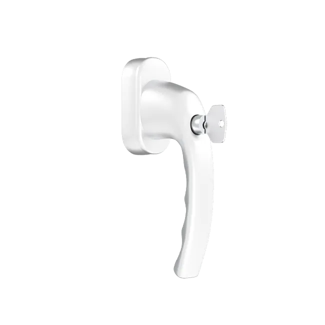 Vindushåndtak med nøkkel - NEVADA  (RAL7016)