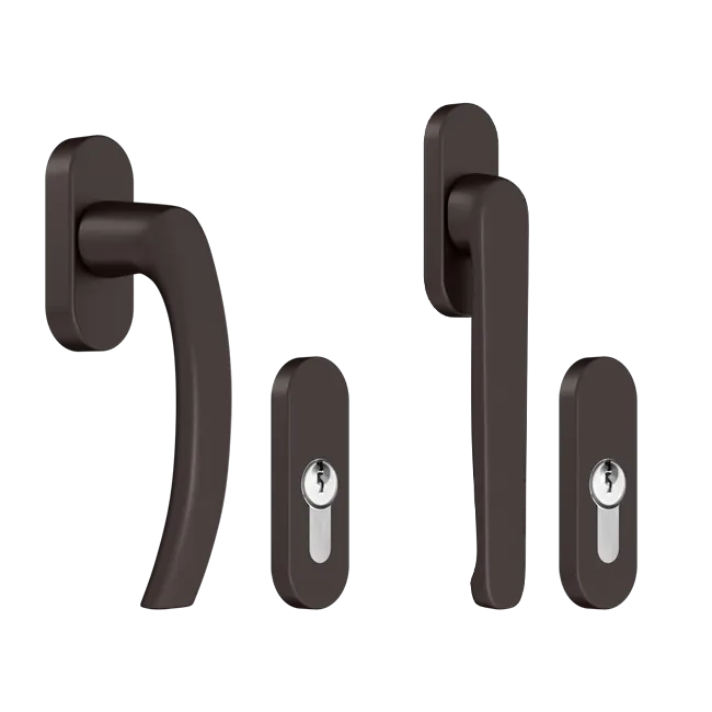 Balkonghåndtak - RAL8019