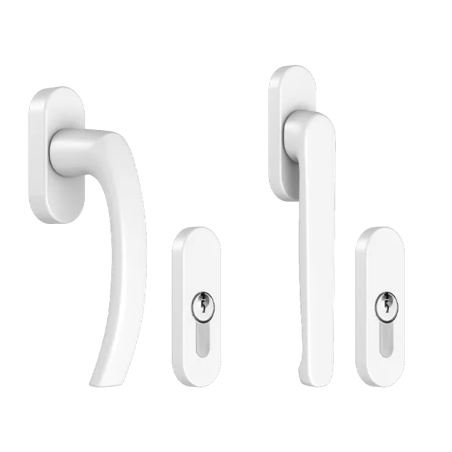 Balkonghåndtak - RAL9016